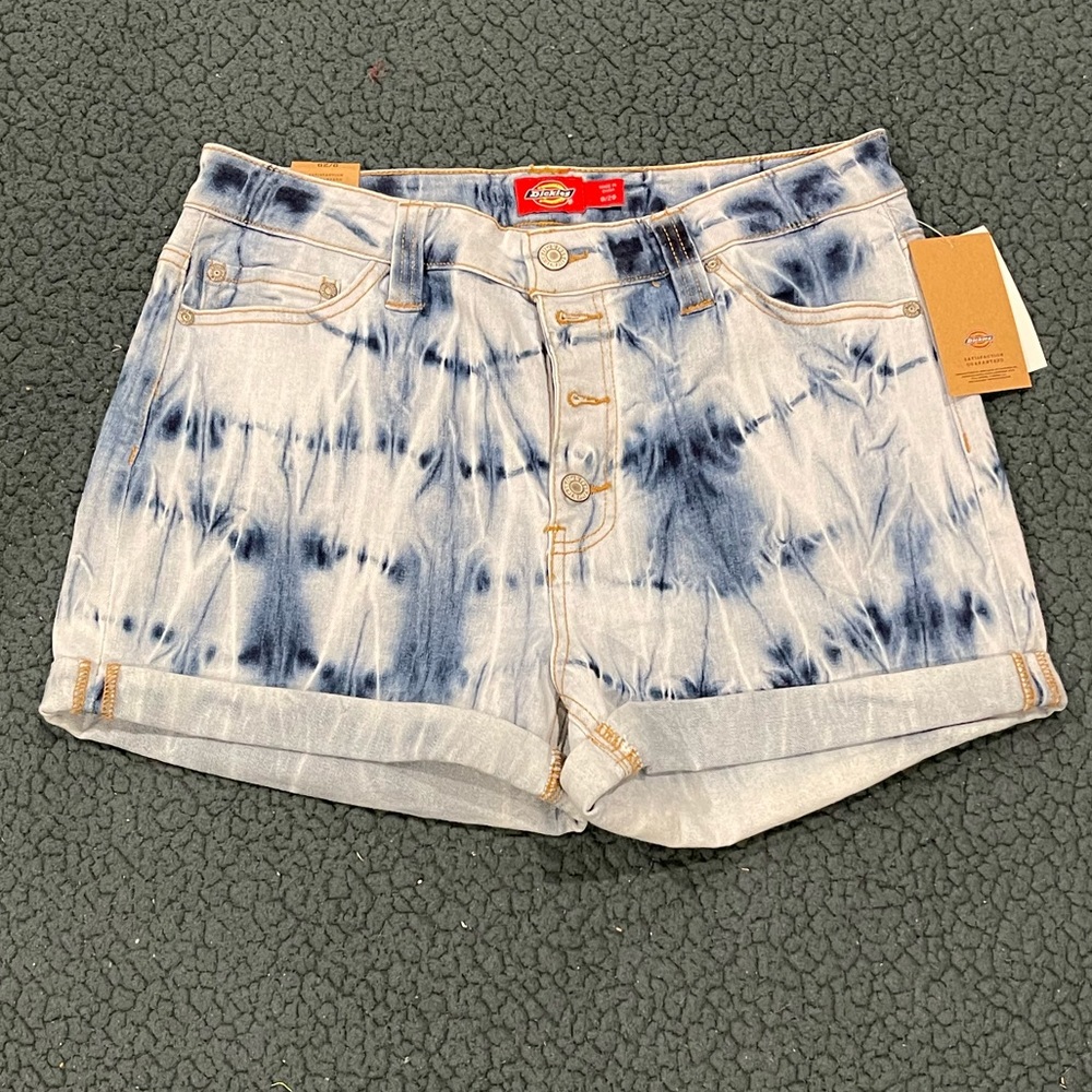 Dickies Women’s Junior Denim Shorts Size 9